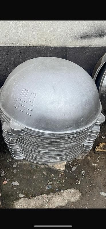 Посуда: Казан алюминиевый для плова и тушения - Материал: литой алюминий - — 1