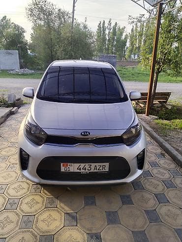 Kia Picanto: 2020 г., 0.1 л, Автомат, Бензин, Хэтчбэк