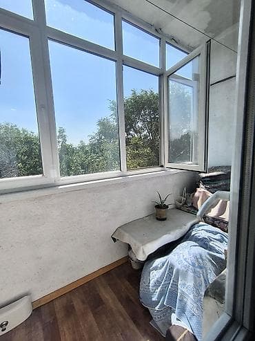 Батирлер: 2 бөлмө, 50 м², Кудайберген автобазары 105-серия, 3 кабат, Эски ремонт — 7