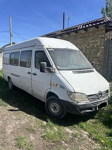 яшик на спринтер: Mercedes-Benz Спринтер: 2001 г., Ручные, Дизель, Фургон — 1