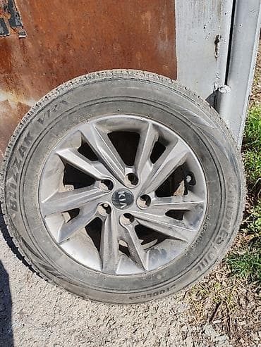 vossen diska: Колеса в сборе 215 / 60 / R 16, Зима, Комплект, Литые, отверстий - 5 — 1