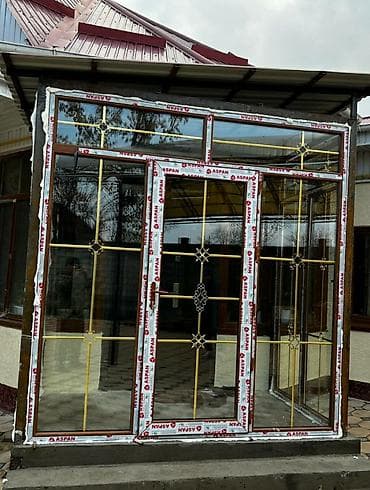 pls 4: Буйрутмага алюминий жана пластиковый Терезе эшиктер заказ алабыз — 7