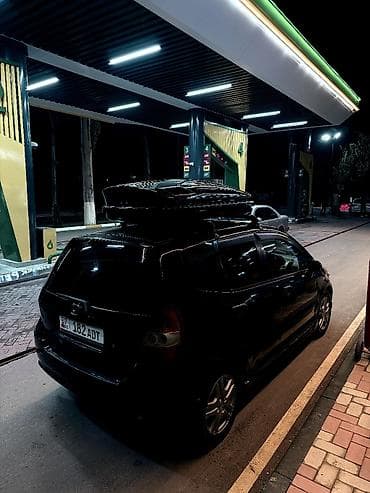 вампер на фит: Honda Fit: 2003 г., 1.5 л, Автомат, Бензин, Хэтчбэк — 4