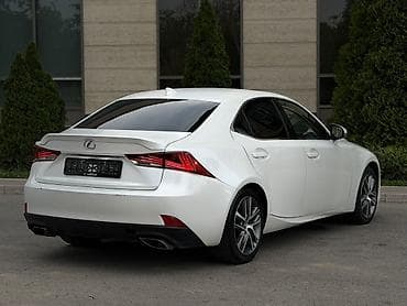 Продажа авто: Lexus IS: 2018 г., 2 л, Автомат, Бензин, Седан — 4