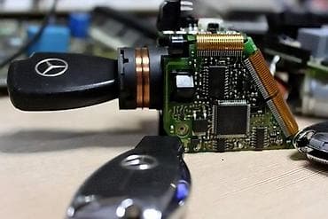 эскорт услуги: Ключ Mercedes-Benz — 3