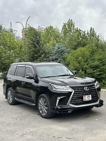 ls 470: Lexus LX: 2009 г., 5.7 л, Автомат, Газ, Внедорожник — 7