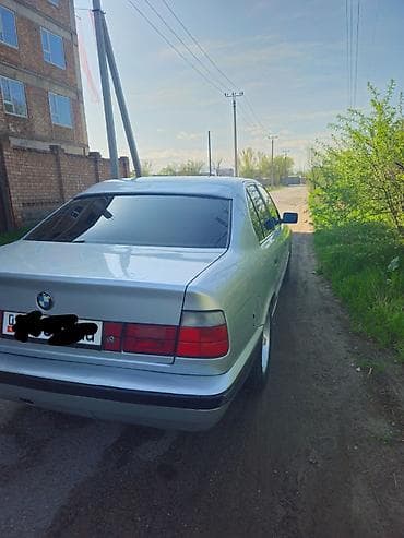 седеня на bmw e34: BMW 5 series: 1991 г., 2.5 л, Ручные, Бензин, Седан — 1