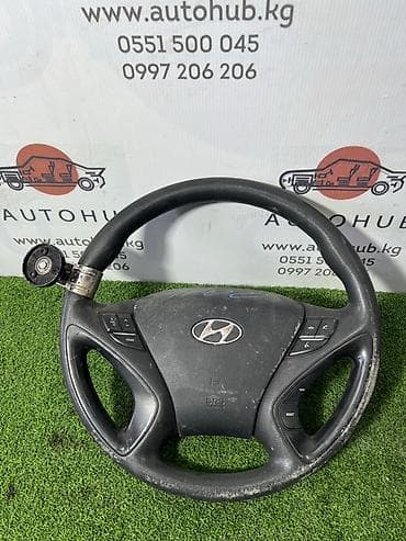 Руль с аирбагом Hyundai Sonata YF 2.0 LPG 2014 (б/у)