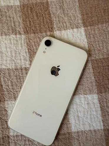 IPhone Xr, Белый, 76 %