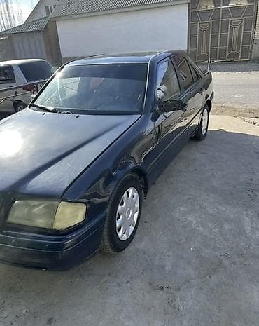 Mercedes-Benz C-Class: 1993 г., Седан