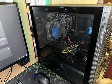 mac studio: Компьютер, ядер - 6, ОЗУ 32 ГБ, Игровой, Б/у, Intel Core i5, AMD Radeon RX 5700, SSD — 2