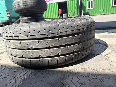 реакция: Летняя шина 225/55 R17 97W - Размер: 225/55 R17 - Индекс — 1