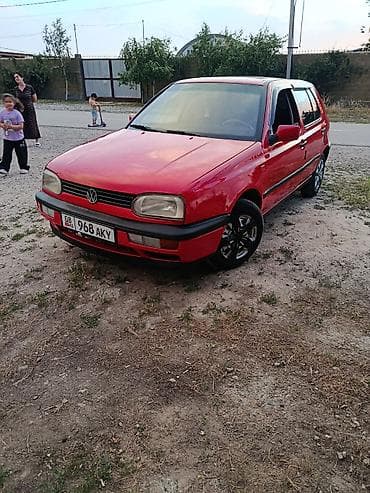forester sg: Volkswagen Golf: 1993 г., 1.6 л, Бензин, Хэтчбэк — 2