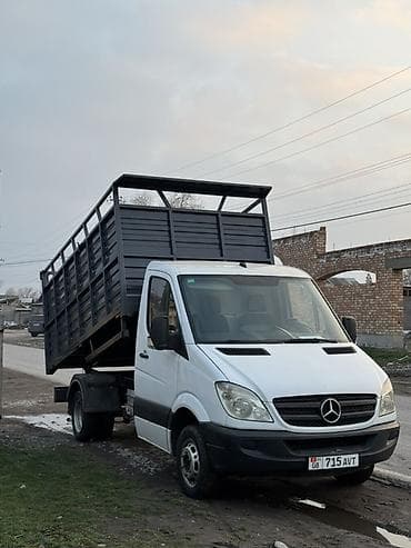 прсеп тигач: Mercedes-Benz Спринтер: 2008 г., 2.2 л, Дизель — 2