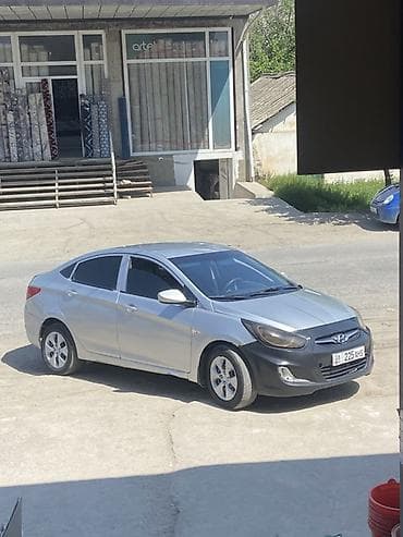 запчасти на киа бишкек фото: Hyundai Accent: 2013 г., Кол менен иштөөчү, Бензин, Седан — 2