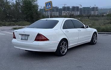 Унаа сатуу: Mercedes-Benz S-Class: 2003 г., 3.7 л, Автомат, Газ, Седан — 4