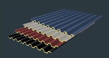 Кровля крыши: ПРОФНАСТИЛ МЕТАЛЛОЧЕРЕПИЦА САЙДИНГ ЖЕЛОБ КАНЕК СНЕГОДНРЖАТЕЛИ ОТЛИВЫ — 4