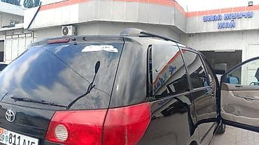 sienna: Toyota Sienna: 2008 г., 3.5 л, Автомат, Бензин, Минивэн — 10