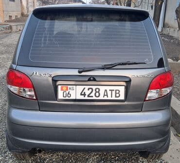 Daewoo: Daewoo Matiz: 2013 г., 0.8 л, Механика, Бензин, Хетчбек — 3