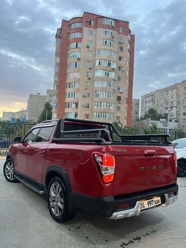 машина в рассрочку от хозяина: Ssangyong Rexton: 2019 г., 2.2 л, Типтроник, Дизель, Пикап — 3