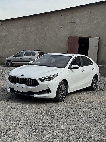 кытай мото: Kia K3: 2019 г., 1.6 л, Автомат, Гибрид, Седан — 2