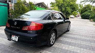 Продажа авто: Nissan Skyline: 2004 г., 2.5 л, Автомат, Бензин, Седан — 5