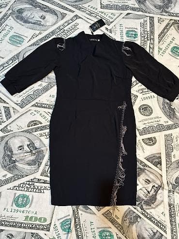 велюровая шапочка: Костюм с юбкой, Модель юбки: Прямая, Миди, Пиджак, XL — 10