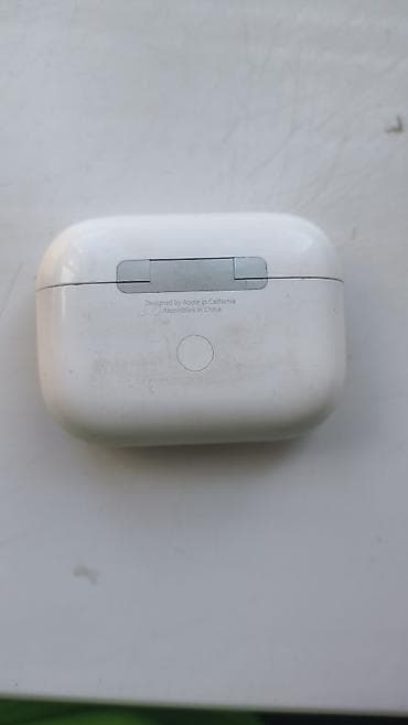 наушники комп: Вкладыши, Apple, Б/у, Беспроводные (Bluetooth), Классические — 6