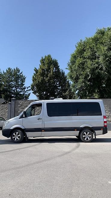 sprinter 4wd: Mercedes-Benz Спринтер: 2011 г., 2.2 л, Автомат, Дизель, Бус — 2