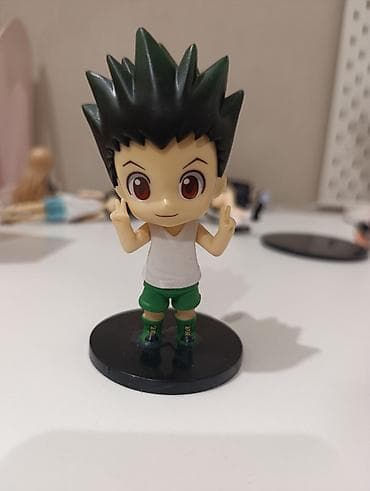 attack on titan: Чиби фигурка аниме, Hunter X hunter, гон фрикс — 1