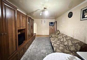 3 комнаты, 58 м², 104 серия, 2 этаж, Косметический ремонт
