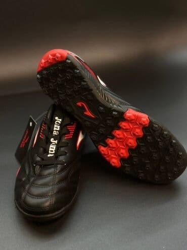 купить спортивную резину для тренировок: Футбольные бутсы Joma с резиновой подошвой, обеспечивающей хорошее — 5