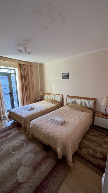 аренда комнаты ош: Коттедж, Коттедж ЦО Радуга West, Кош-Кол, Детская площадка, Парковка, стоянка, Охраняемая территория — 3