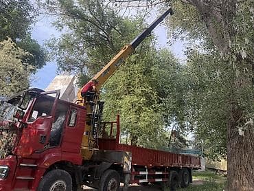 Услуги манипулятора: Услуги манипулятора (кран-манипулятор на бортовом грузови -кузов 9 м — 1