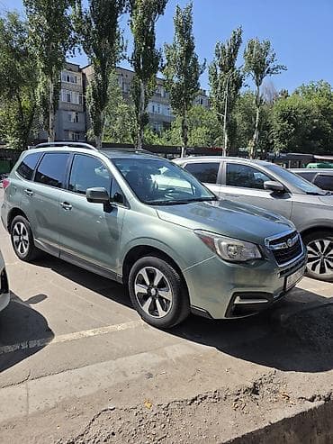 Subaru Forester: 2017 г., 2.5 л, Вариатор, Бензин, Кроссовер