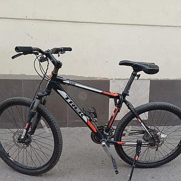 Велосипеды: Горный велосипед, Trek, Рама M (156 - 178 см), Алюминий, Б/у — 1