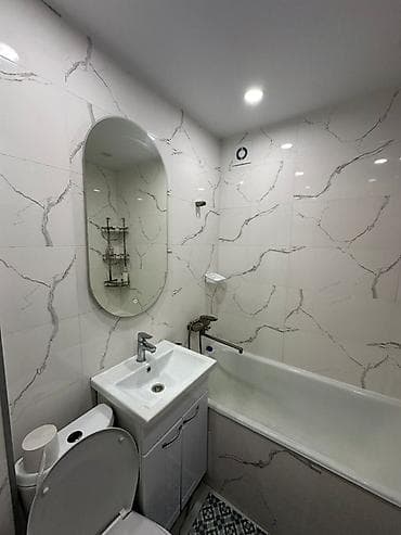 квартира тынчтык конушу: 2 бөлмө, Толугу менен эмереги бар — 6