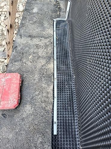 Профессиональная гидро- и теплоизоляция подземных частей зданий