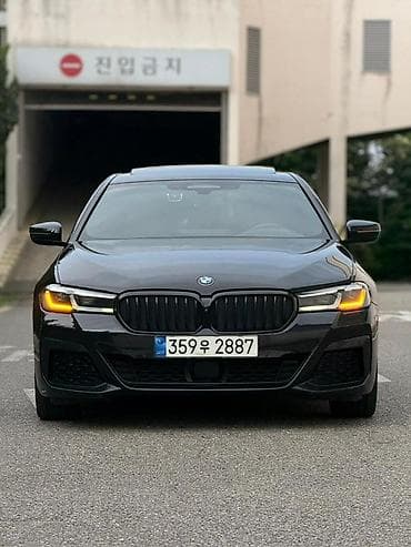 x3 m: BMW 5 series: 2021 г., 2 л, Автомат, Бензин, Седан — 1