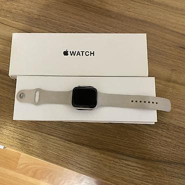 apple wathc: Apple Watch SE 2 44 мм, розовый цвет ⌚️ В отличном состоянии — 1