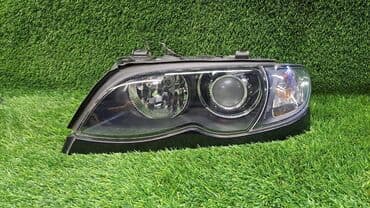 e46: Комплект передних фар BMW 2003 г., Б/у, Оригинал, Германия — 3