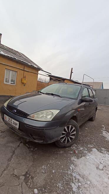 Продажа авто: Ford Focus: 2003 г., 1.6 л, Механика, Бензин, Универсал — 1