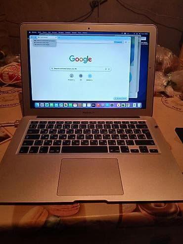 Ноутбуки и аксессуары: Apple MacBook Air 13" (серебристый, корпус из алюминия) - Экран — 5