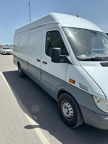 сидения спринтер: Легкий грузовик, Mercedes-Benz, Стандарт — 1
