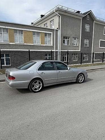 противотуманные фары гольф 4: Mercedes-Benz E-Class: 2001 г., 4.3 л, Автомат, Бензин, Седан — 3