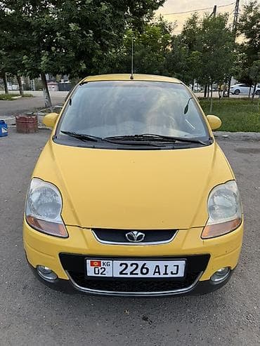 daewoo malibu: Daewoo Matiz: 2007 г., Механика, Бензин — 6