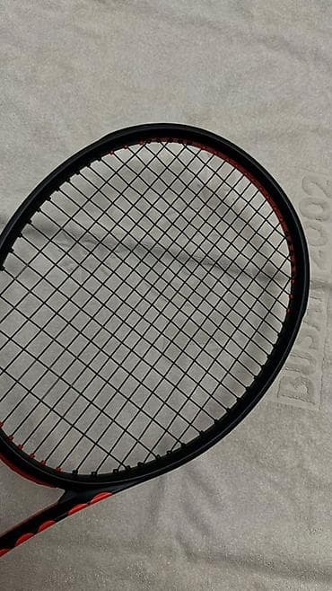 Ракетки: СРОЧНО ПРОДАЮ!!!! Теннисная ракетка Wilson Clash 100UL V3. Лёгкая — 1
