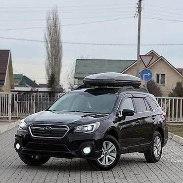 5d mark: Subaru Outback: 2019 г., 2.5 л, Вариатор, Бензин, Кроссовер — 1