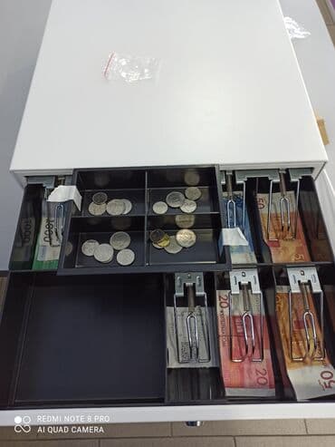 кассовое оборудование для магазина: Денежный ящик, Ящик для денег, Денежный ящик для кассира — 7