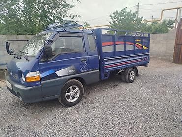 кия бонго 2: Hyundai Porter: 2002 г., 2.6 л, Механика, Дизель, Пикап — 5